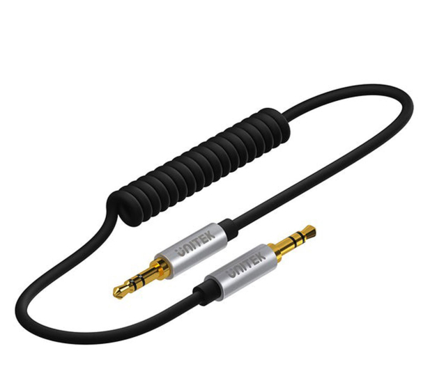 UNITEK Jack 3,5mm męski-męski 1m Y-C926ABK - 1455264 - zdjęcie 2
